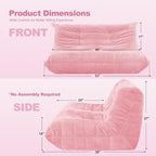 Bean Bag Chair, Giant Beanbag Chairs - Image 2
