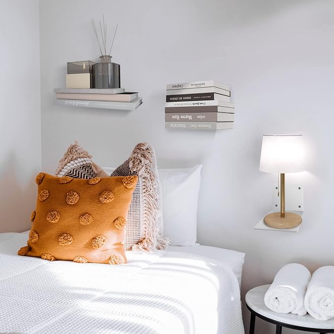 STORAGE MANIAC Floating Book Shelves - Image 9
