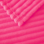 Hot Pink Fleece Throw Blanket 50”×60” - Image 5