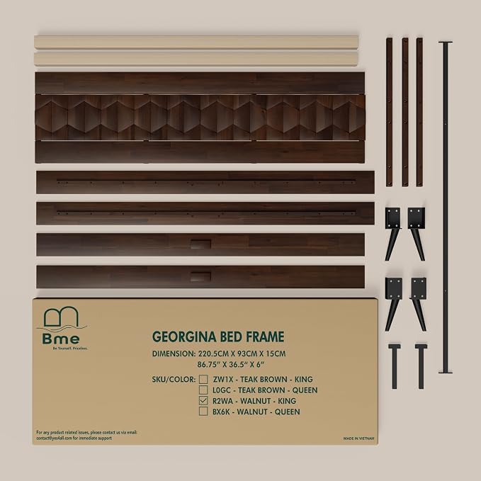 Bme Georgina Signature Bed Frame - Image 7