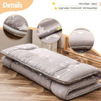 MAXYOYO Grey Constellation Japanese Floor Futon Mattress, Tatami Floor Mat - Image 3