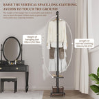 Solid Wood Coat Rack Freestanding Clothing Rack - Image 7