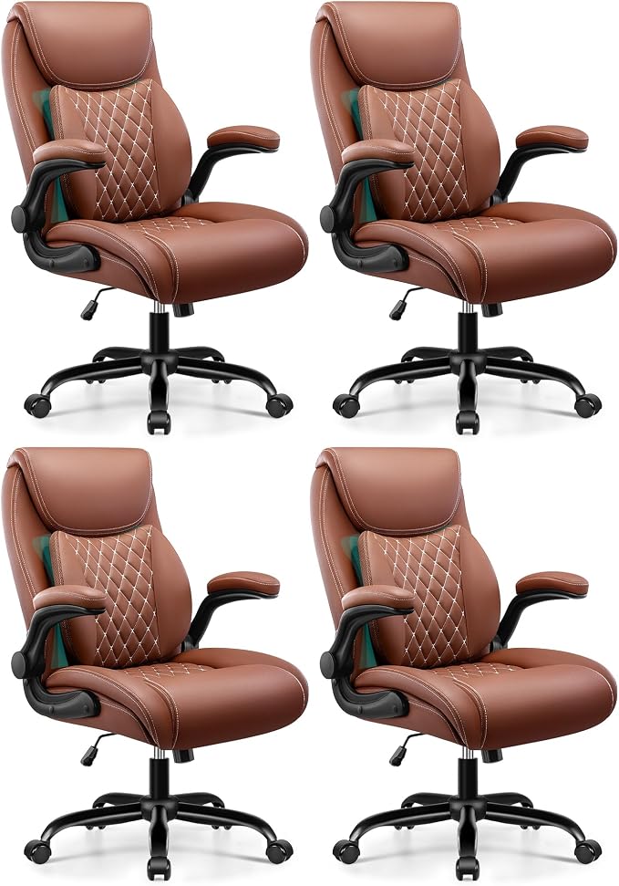BESTFAIR Office Chair, Ergonomic Computer Desk Chairs by BESTFAIR