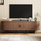 ONBRILL 70.8" TV Stand with Power Outlet by ONBRILL