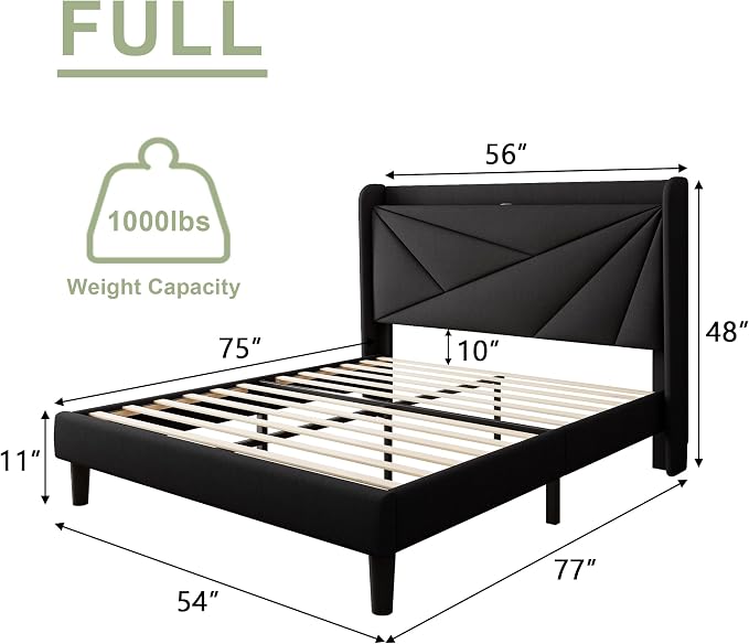 Feonase Full Size Bed Frame - Image 2