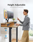 HUANUO 55″ x 26″ Electric Standing Desk - Image 5
