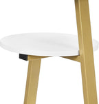 BEWISHOME Round End Table Side Table - Image 6