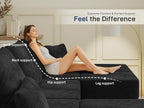 Cloud Modular Sectional Sofa, Comfy Boneless Couch - Image 8