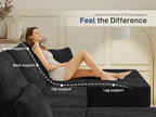 Living&Giving 128" U-Shaped Cloud Sectional Couch - Image 4