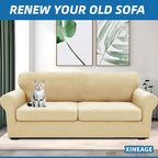 XINEAGE 2026 New 3 Pieces Couch Covers - Image 4