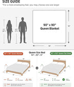 Bedsure GentleSoft Blankets Queen Size - Image 7
