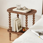 2-Tier Side Table, Small End Table - Image 7