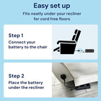 Blue Cactus 2500mAh Rechargeable Battery Pack - Image 9