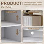 ChooChoo 54" Farmhouse TV Stand - Image 4