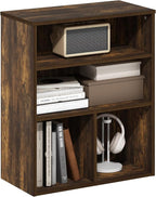 Furinno PASIR Book Shelf, 3-Tier Display Bookshelf by Furinno-FitsYourSpaceFitsYourBudget