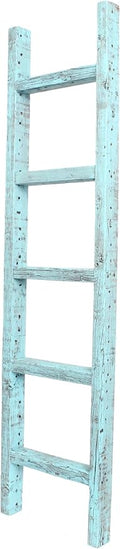 BARNWOODUSA Rustic Decorative Ladder by BarnwoodUSA