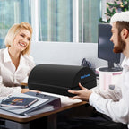BlissTrends Foot Rest for Under Desk at Work-Versatile Foot Stool - Image 7