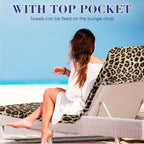 Irisbell Lounge Chair Towel Cover - Image 4