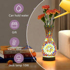 Elegant Turkish Moroccan Style Mosaic Table Lamp - Image 3