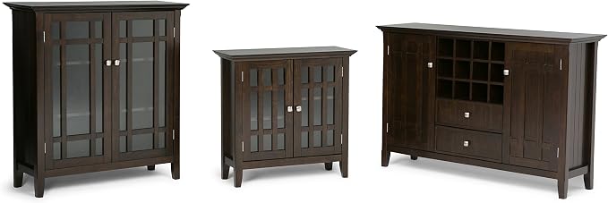 SIMPLIHOME Bedford Storage Cabinet - Image 10