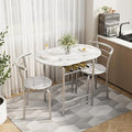 Shahoo 3-Piece Wooden Dining Table Set, Kitchen Breakfast Nook Sets by BuynowfromShahoo