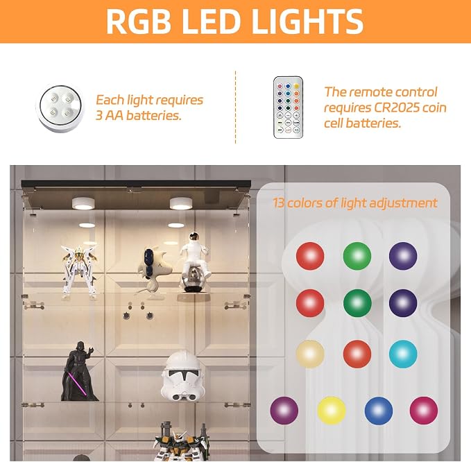 LFT HUIMEI2Y Glass Display Cabinet - Image 5