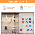 LFT HUIMEI2Y Glass Display Cabinet - Image 5