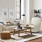 Harkawon Swivel Rocker Recliner Chair, Glider Rocker Recliner, Rocking Chair - Image 10