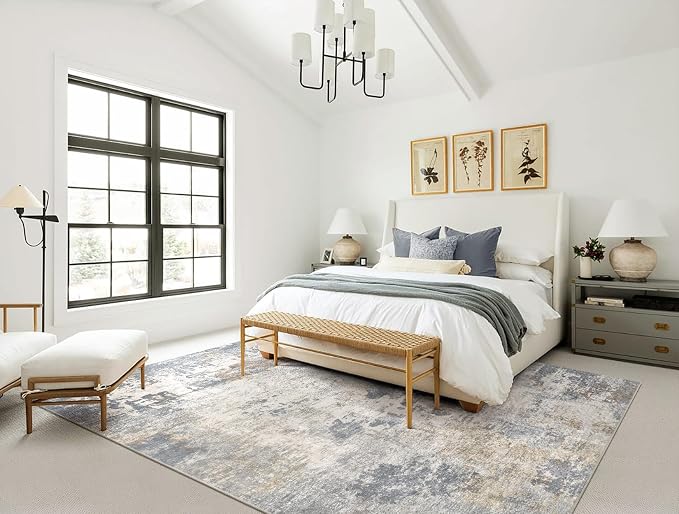 UERMEI 6x9 Area Rug Living Room Rugs - Image 8