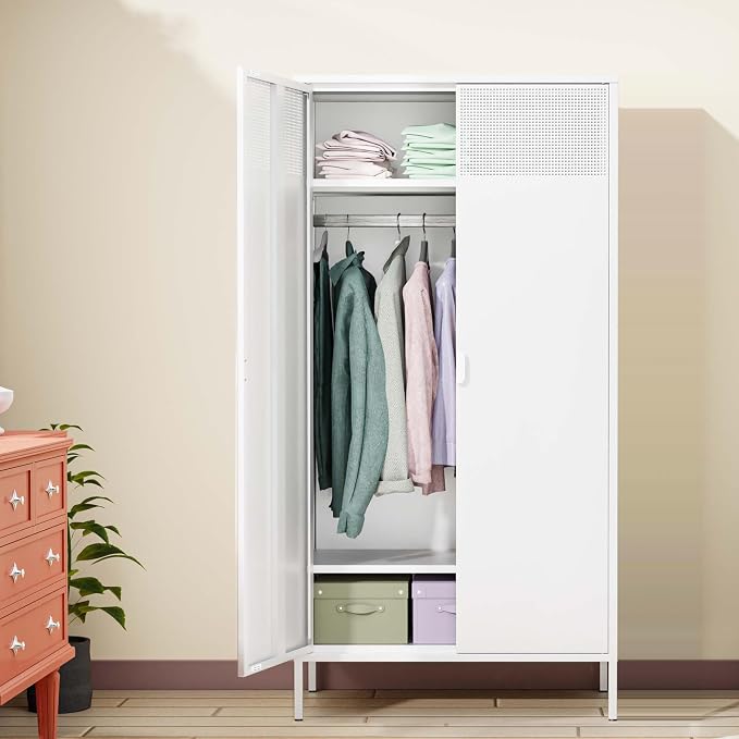 Washsemba Metal Storage Cabinets Locker - Image 7