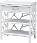 Bali & pari Daina Natural Rattan Nightstand - Image 3