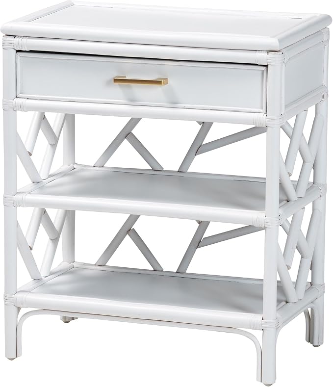 Bali & pari Daina Natural Rattan Nightstand - Image 3