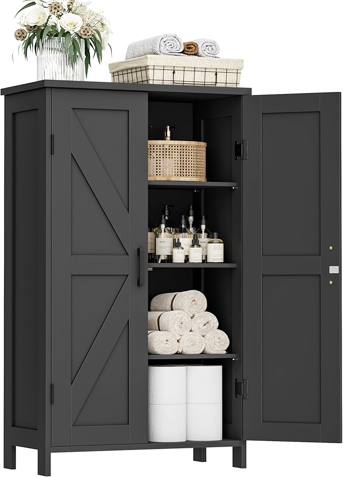 Homleke Farmhouse Bathroom Cabinet by Homleke