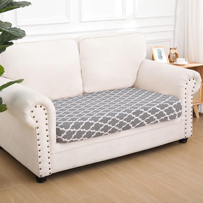 Printed Couch Cushion Covers, Sofa Covers Washable - Image 7