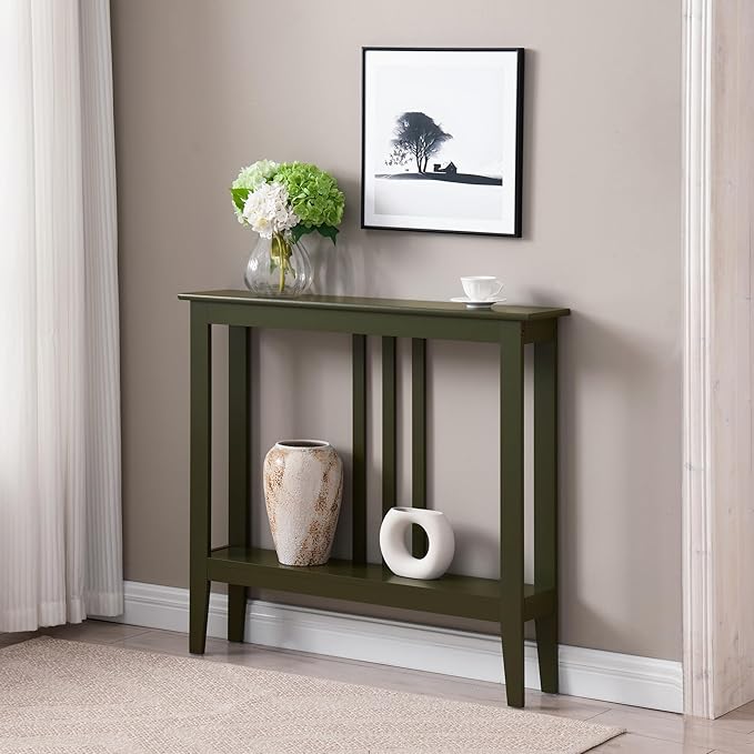 Kings Brand Furniture Narrow Console Table by KingsBrandFurniture