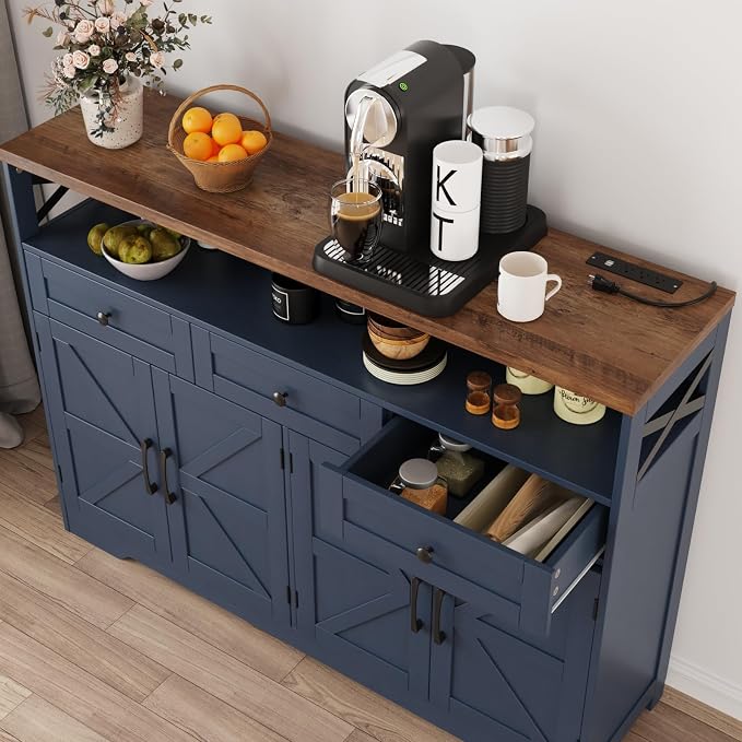 Befrases Farmhouse Buffet Cabinet - Image 7