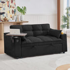 oaaktu 65''Convertible Sleeper Sofa Bed, 3-in-1 Pull Out Couch Bed - Image 3