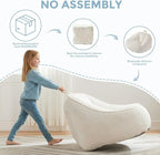HUGHEAVEN Bean Bag Chairs for Kids, Toddler Bean Bag Chair, Comfy Cozy Reading - Image 6