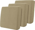 Hokway 3 Piece Individual Couch Cushion Slipcovers Stretch Reversible Cushion by Hokway