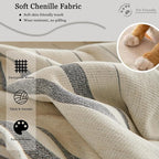 DREAMINGO Couch Cover Reversible Chenille Furniture Protector Sofa Covers - Image 3