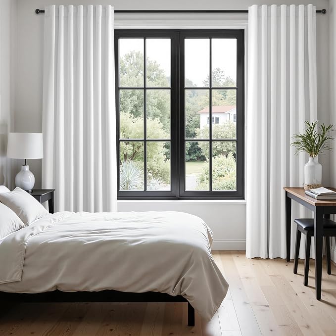 Topfinel 132 Inch Blackout Curtains - Image 3