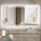 ENZE 28"x 48" Smart Lighted Bathroom Mirror by ENZESMART