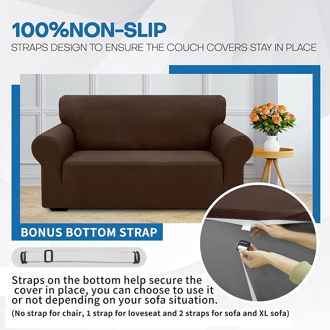 XINEAGE 2026 New 1 Piece Couch Covers - Image 7