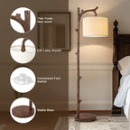 OYEARS Retro Farmhouse Floor Lamp - Image 7
