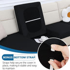Milk Silk Couch Cushion Covers, Sofa Covers - Image 4