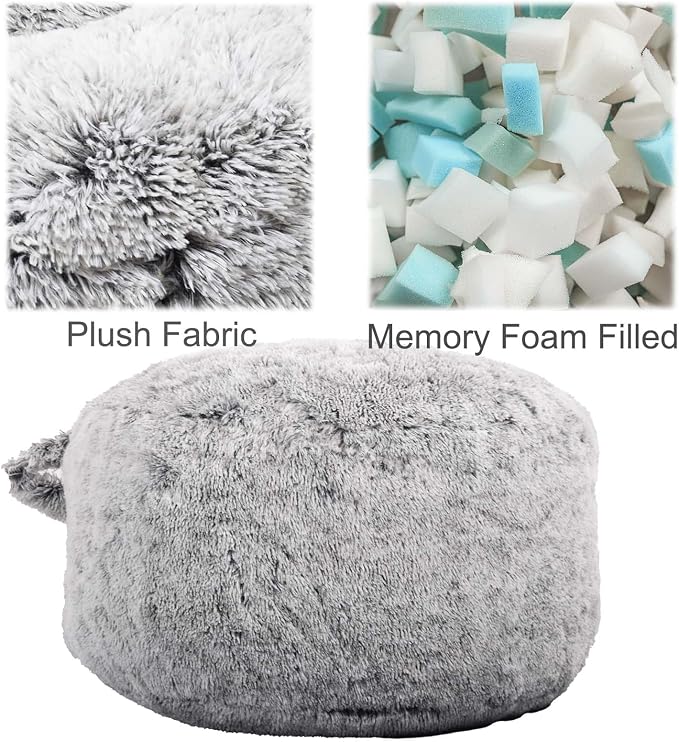 Bean Bag Chairs, Memory Foam Stuffing Bean Bag Chair - Image 3