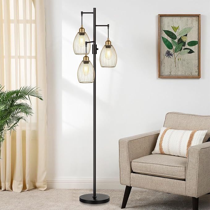 Dimmable Floor Lamp, Industrial Floor Lamps - Image 8