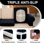 UNBBRRL Stretch Couch Seat Cushion Cover - Image 3