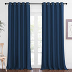NICETOWN Blackout Curtains 102 Inch Length, Thermal Insulated Curtains by NICETOWN