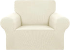 Stretch Chair Sofa Slipcover, Single Couch Cover, Pet Friendly Furniture by KEKUOU